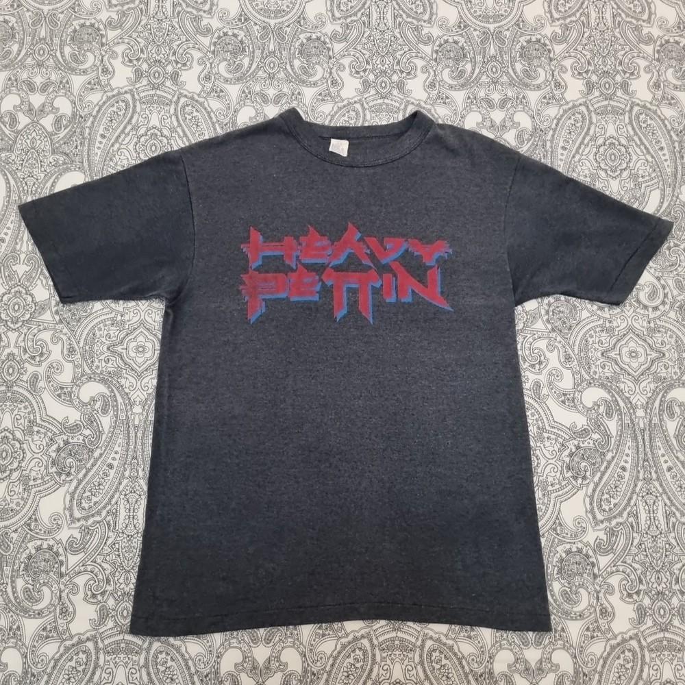 Vtg Heavy Pettin Band T-Shirt Lettin Loose Tour 1983 Single Stitch Made In USA