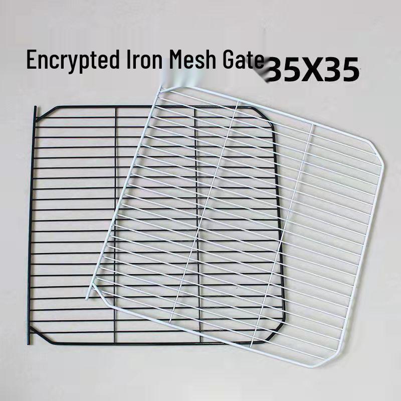 Модульный забор для питомцев: Панели из смолы и железная сетка для самодельных клеток для кошек или собак