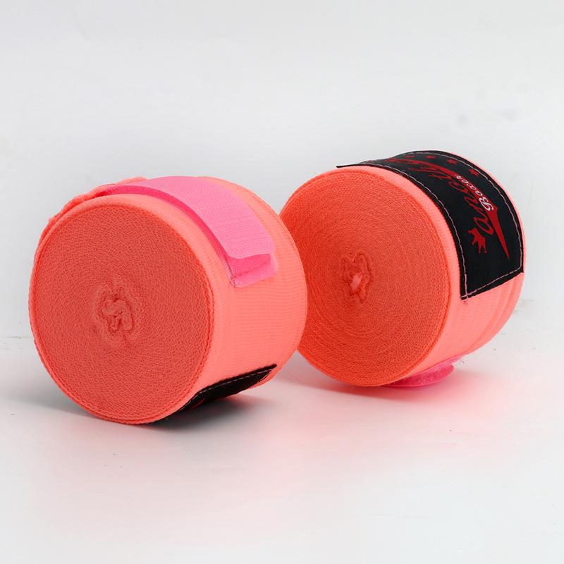 5-Meter Combat Hand Wraps for Boxing, Muay Thai, and Sanda