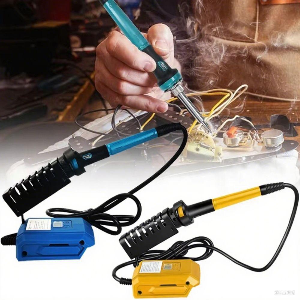 60W Power Cordless Soldering Iron Digital Electric Soldering Iron Microelectronics Repair