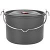 Hanging Pot Camping Pot Single Pot for Outdoor Camping Hiking Cooking
