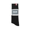 Носки Tom Brown Mas023b 01690 001 с 4 полосками и трехцветной петлей, до середины икры