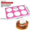 Dessert Cake Lace Mold DIY Craft Fondant Lace Mat Sugar Silicone Molds  Baking Molds