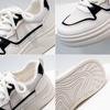 Summer New Korean Ins Breathable White Shoes Women's Hollowed Leisure Board Shoes Thick Bottom All-Matching Muffin