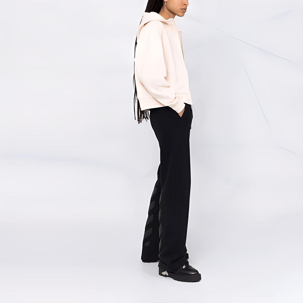 Y-3 Ss22 Логотип Принт Молния Толстовка Женская Верхняя Одежда Бежевый HG6128