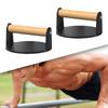 Iron Stable Push Up Handles Exercise Nonslip Chest Arm Muscle Training Supports for Home Gym Multifunctional Fitness Equipment
