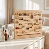 Wood Earring Holder With Base Jewelry Display Board Ornaments Jewelry Storage Rack  Bedroom