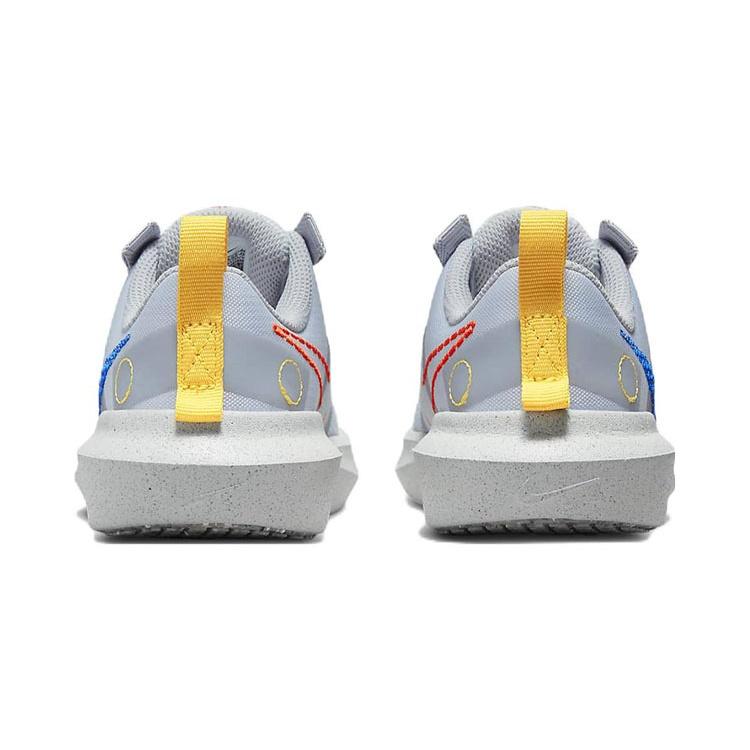 (PS) Nike Crater Impact 'Football Grey Game Royal' Kids' DB3552-003