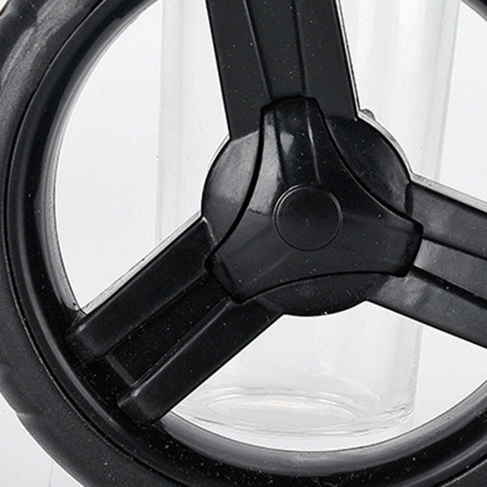 Anti Slip EVA Luggage Tire Wheel Travelling Trolley Caster Wheelchair Caster Shoppin Cart Wheels