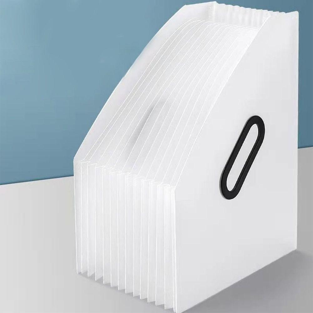 Multi-layer 13 Pockets File Folder Large Capacity Document Holder School Supplies