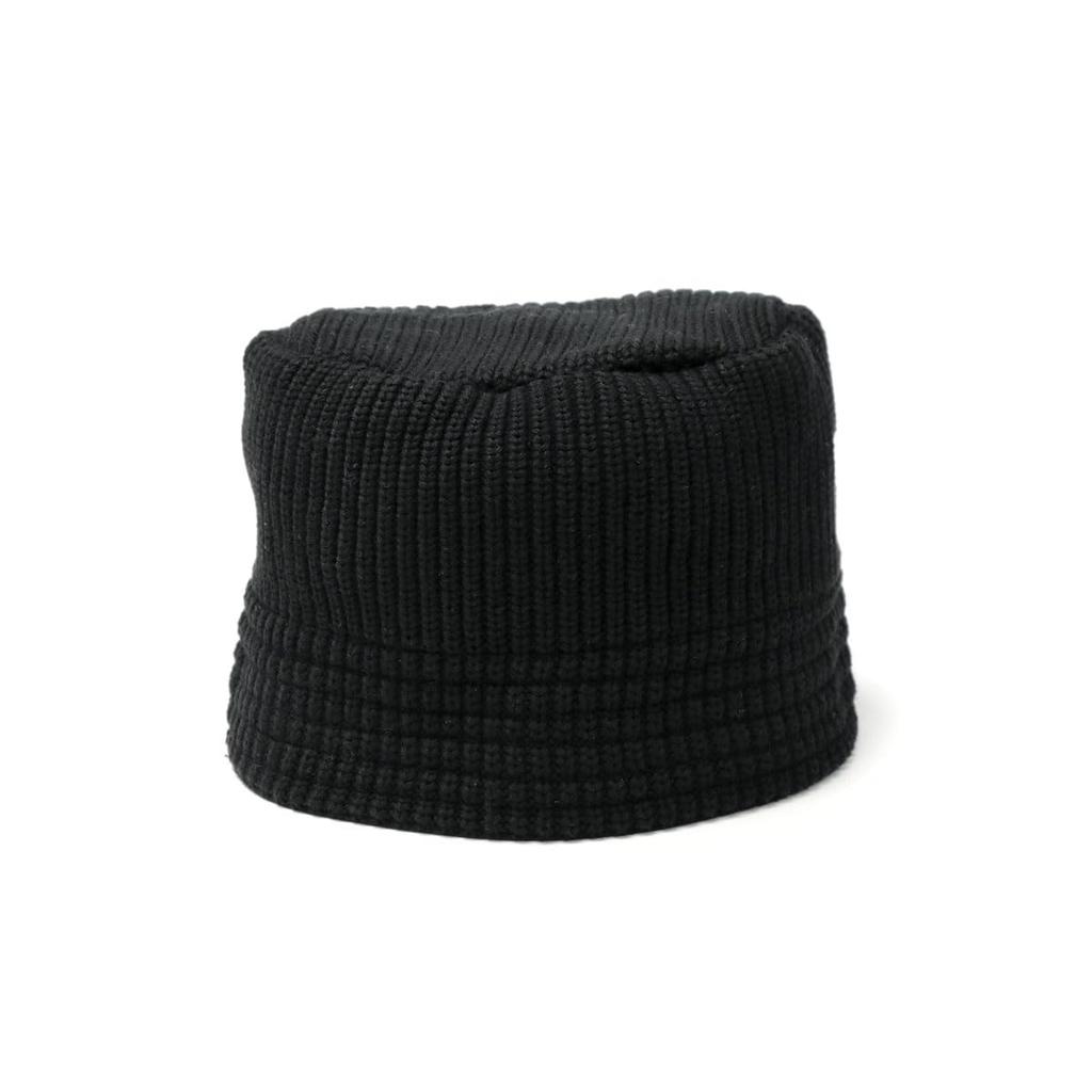 [New Era] Вязаная панама цвета слоновой кости и черного 1 шт. [M2.5] [M11]