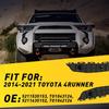 Bumper Retainer Fit For 2014- Toyota 4Runner Front Left and Right Side LH RH