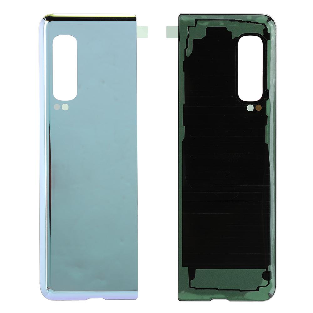 Fashionable Simple Mobile Phone Battery Glass Back Cover Rear Housing Replacement for   Fold F900 F900F F900U