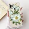 For Itel Vision 1 Plus 1 Pro 2s 5 Plus Housing Phone Case Lovely Cartoon Luxury Flower Painting Cover Soft Silicone Matte Bumper
