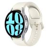 Силиконовый ремешок Для Samsung Galaxy watch 6 4 Classic 47мм 43мм 46мм Изогнутый оригинальный сменный ремешок Для Watch 7 6 5 4 40мм 44мм