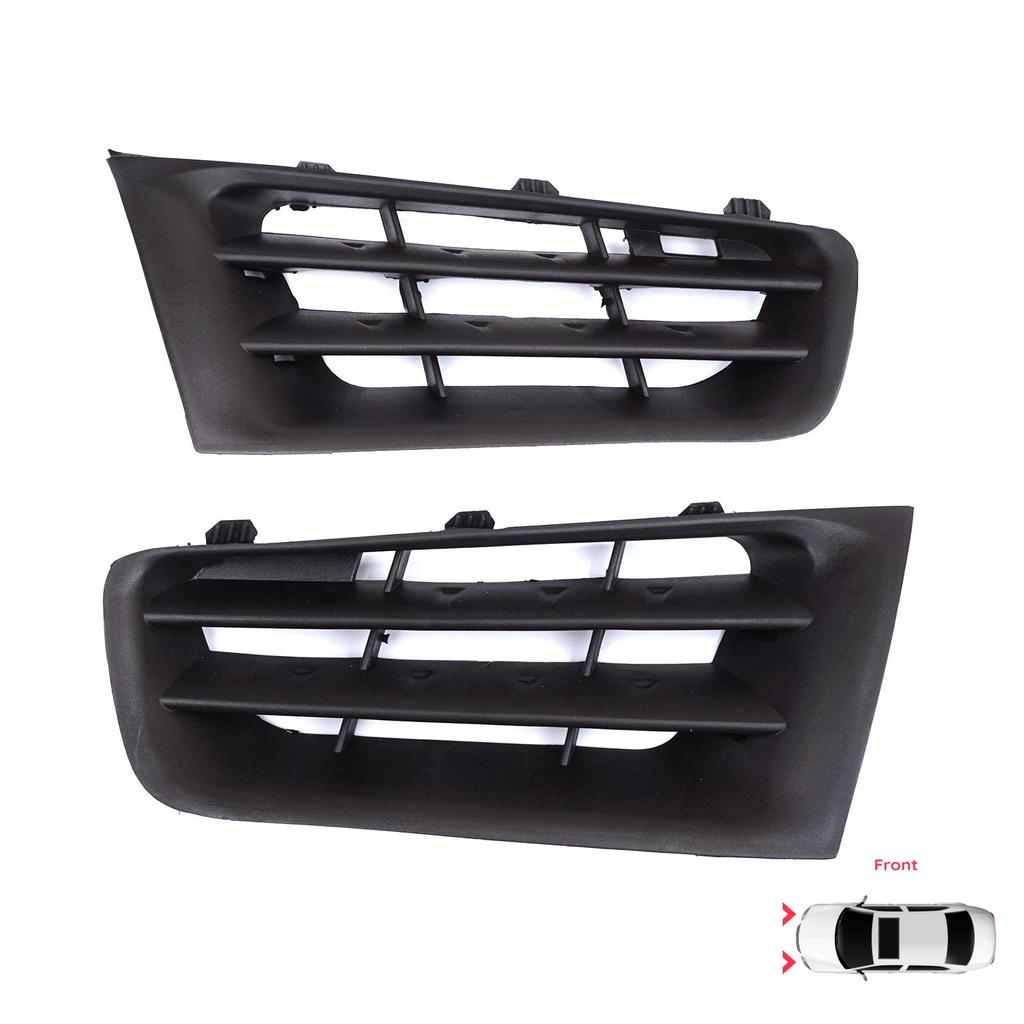 BSP1190 Front Bumper Air Vent Grille Panel Left Right for Renault Megane MK2 2006-2009 Facelift 7701476893