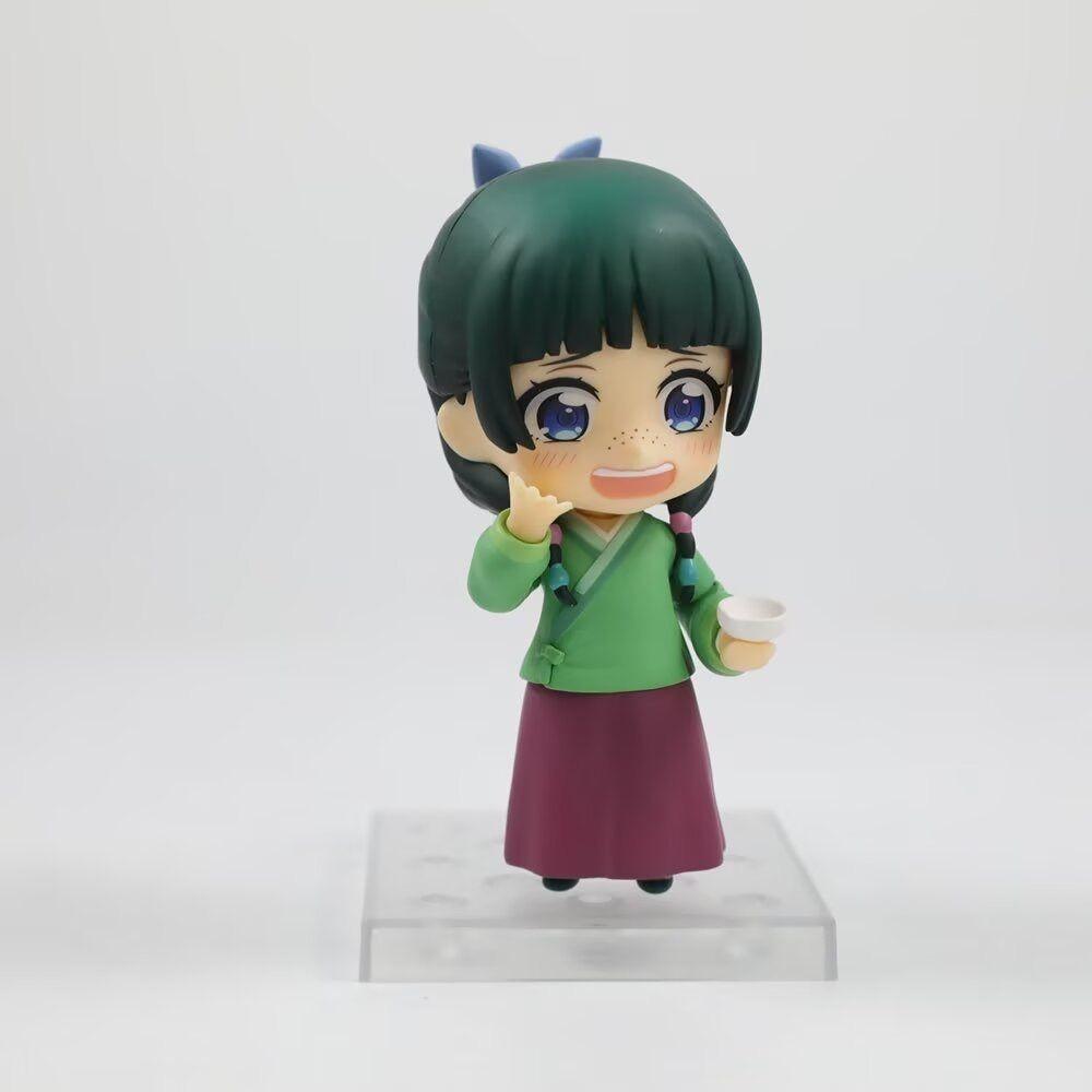 The Whisperings of the Pharmacy Maiden - Clay Figure Cat - Moveable - Change Face Doll Boxed Figure Birthday Gift