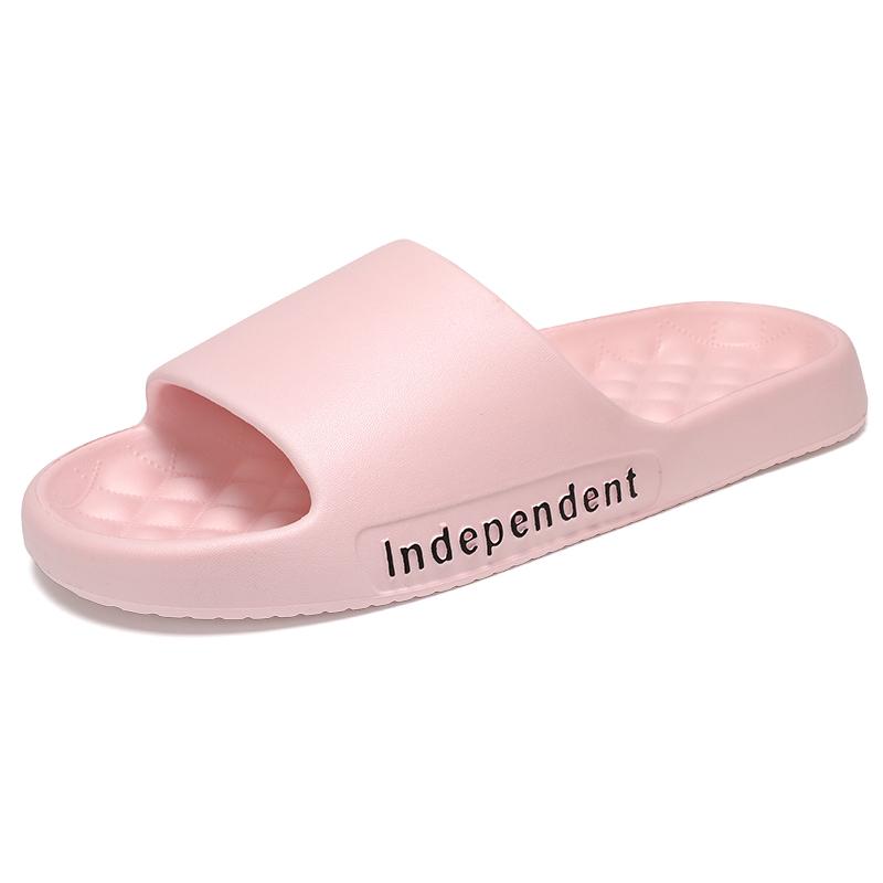 Модные новые летние сандалии для мужчин и женщин, мягкая подошва, удобные и легкие, для отдыха на пляже, семейные тапочки для ванной