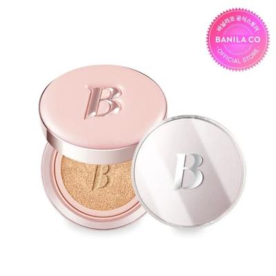 Essence Skin Розовый кушон (Полный размер) + Хайлайтер-кушон Dew Boost