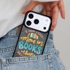 Читать книги Библиотека Книжная полка Цитаты Чехол для телефона для iPhone 17ProMax 12 13 14 15 16e 17 Pro Max Plus Air Cover