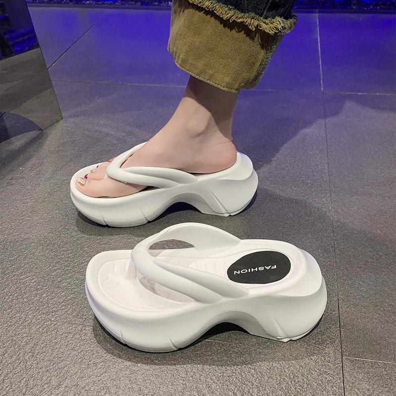 Fashion New summer platform increase women light outdoor casual sandals flip-flops outdoor beach women's shoes sandals sandals