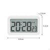Compact Digital Clock with Timer - Ideal for Home and Office Use