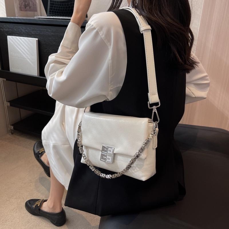 IELGY Simple Fashion Bag, Chain One Shoulder Korean Version Messenger Bag