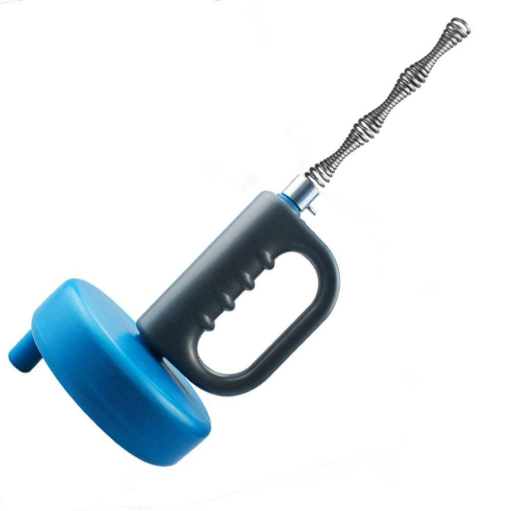 3/4/5/7 Meters Drain Unblocker Handheld Pipe Plunger Dredging Tool Sewer Pipe Plunger Dredge Sink