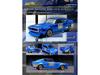 Inno Models 164 Nissan Skyline 2000 GT-R (KPGC110) Racing Concept Blue Finished Product