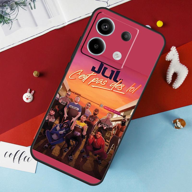 Чехол JuL C'est Pas Des Lol для Xiaomi Redmi Note 13 12 11 8 9 10 Pro Note 12S 11S 10S Redmi 12 10C 12C 13C