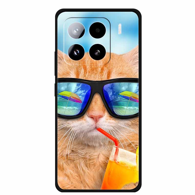 Чехол для Xiaomi 15 Pro / 15 5G Чехол 6,73" Роскошный Мягкий Силиконовый Задний Чехол для Телефона Xiaomi 15 Чехол-Защита 15 Pro