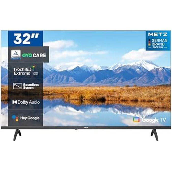 TV - METZ - MTE6000 - 32 Inch - Smart Google TV - Dolby Audio - HDR10