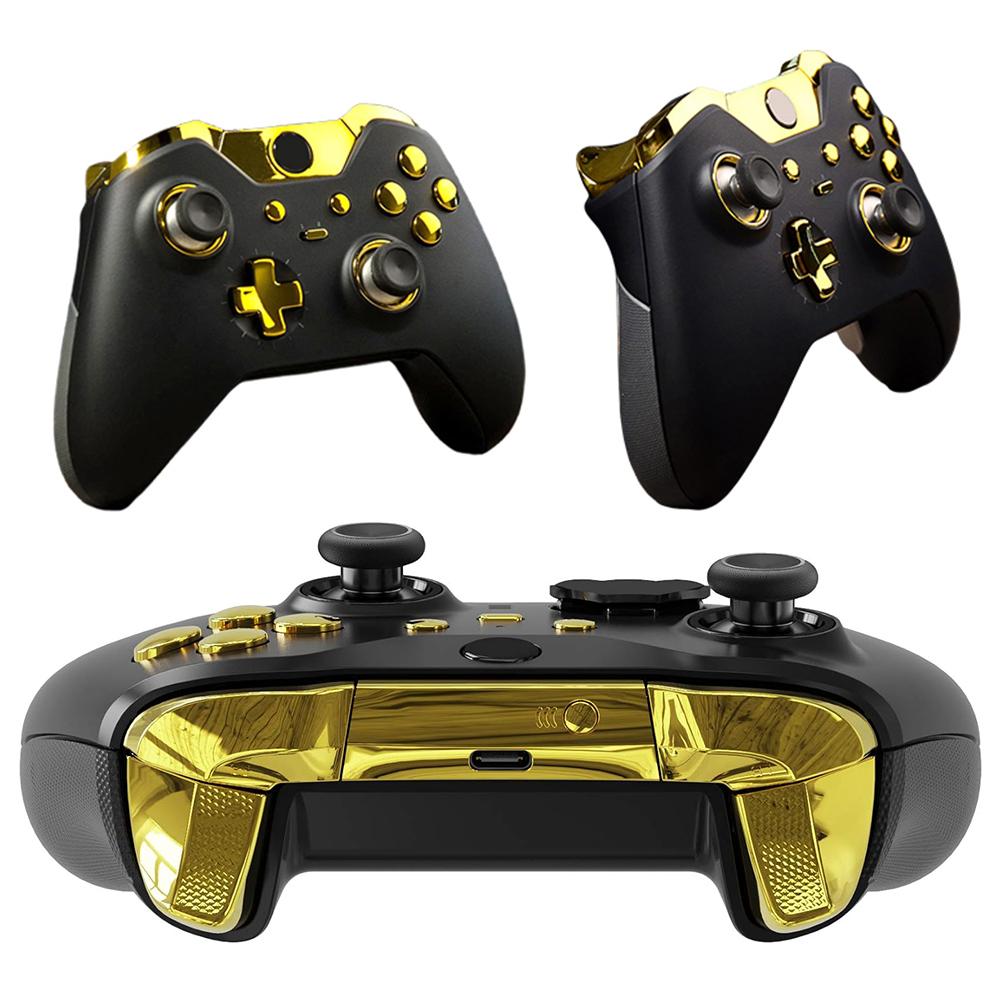 Бампер, триггерная кнопка D-pad LT RT, комплект кнопок, контроллер геймпада, запасная часть, запасные части, комплект запасных частей для Xbox One Elite