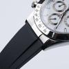 Отрезаемый Фторкаучук FKM 20 мм 21 мм 22 мм Ремешок Для Rolex Ремешок Для Submariner Yacht Master GMT Daytona Sky Dweller Ремень