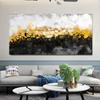 Wall Painting Abstract Golden Art Wall Pictures for Living Room Canvas Painting Home Decor Posters and Prints Vintage Cuadros