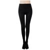 Fashion Women Solid Color Warm Winter  Pants Keep Warm Leggings