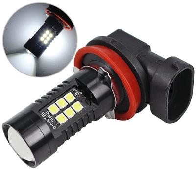 H8 H11 Светодиодные противотуманные фары Лампа 3030Smd 1200Lm 6000K Автомобильные фары Автоматические светодиоды