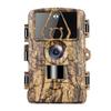 Trail Cam with 8K Video 60MP Images Night Vision Motion Activated Waterproof Wildlife Camera for