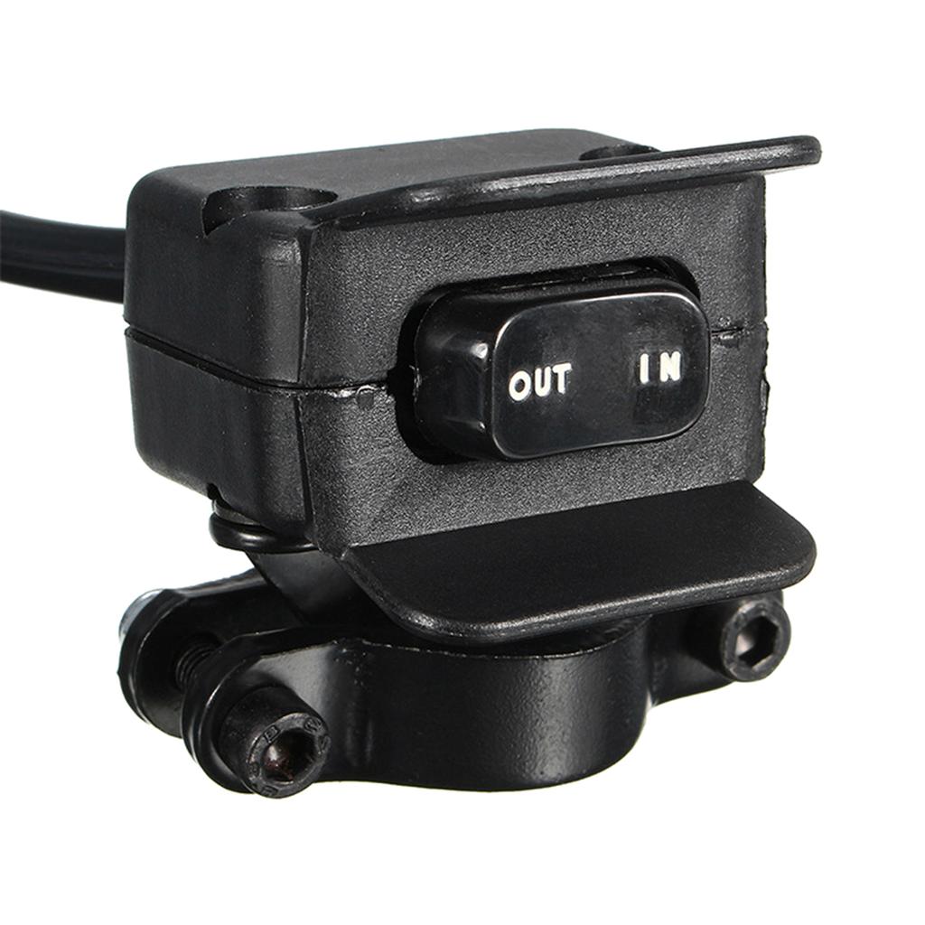 Heavy Duty Handlebar Control Line Winch Rocker Switch 3-Meter Handlebar Control Warn Accessories for ATV/UTV Durable-