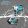 20V 520N.m 1/2 Rechargeable Socket Cordless Wrench Screwdriver Power Tools for Battery Brushless Electric Impact Wrench