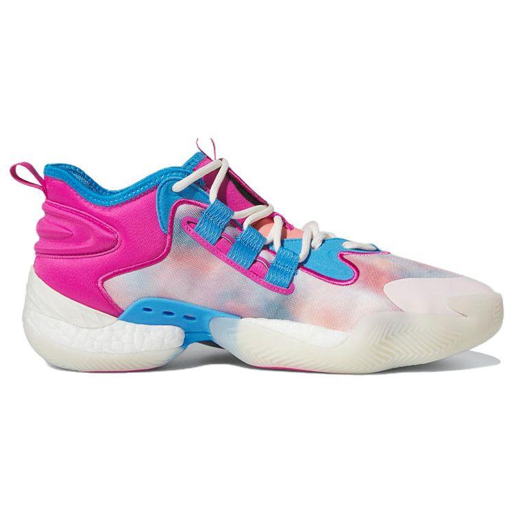 adidas Кроссовки унисекс BYW Select Semi Lucid Fuchsia Pink Off-White Pulse-Blue IG2591