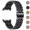 Stainless Steel Strap for Samsung Galaxy Watch 8 40mm 44mm 8 Classic 46mm Galaxy Ultra 47mm 2025 Band Metal Bracelet Wristband