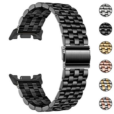Ремешок из нержавеющей стали для Samsung Galaxy Watch 8 40мм 44мм 8 Classic 46мм Galaxy Ultra 47мм 2025 Браслет Металлический браслет