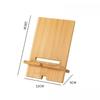 Wooden Desktop Phone Holder Multi-functional Lazy Bracket Mobile Phone Stand  For Home/Office
