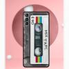 Cassette Mix Tape Case For Samsung Galaxy S22 S23 S24 Ultra Note 20 10 S8 S9 S10 Plus S21 S20 FE Soft Cover