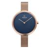 Officially Imported Genuine Obaku V227lxvlmv Dock BruShed Steel Women S Metal Watch