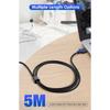 USB3.2 10Gbps Cable USB A to Type-C 3.2 Data Transfer USB C SSD Hard Disk Cable 3A 60W Quick Charge 3.0 Charge Cable 0.5m 3m 5m