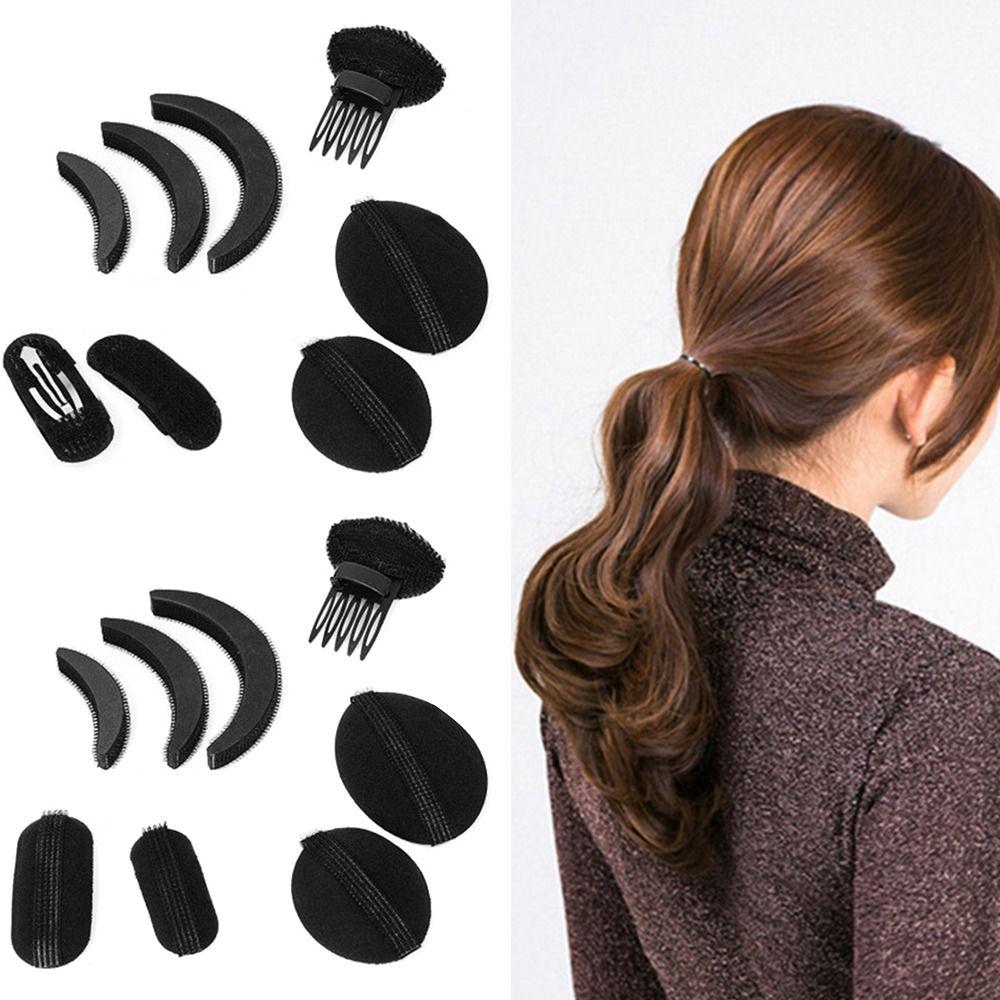 Sponge Women Puff Sponge Clips Hair Styling Tools Invisible Hair Clip Hair Volume Increase Pad
