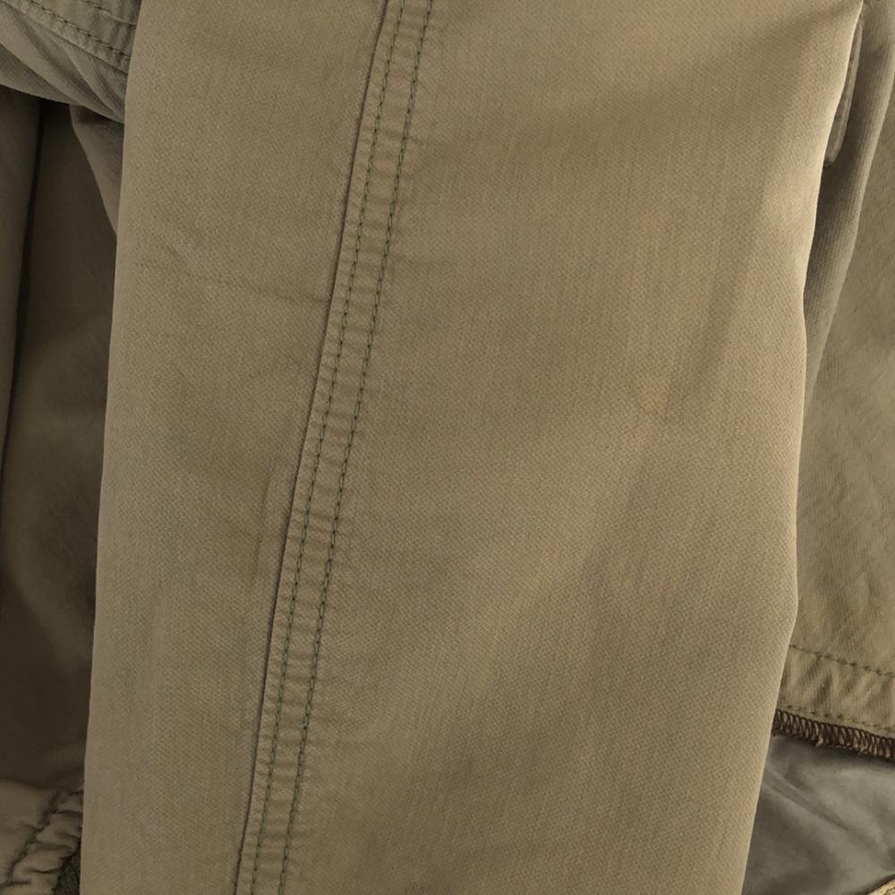 MARITHE + FRANCOIS GIRBAUD Длинное пальто 27 Хаки Женское Б/У