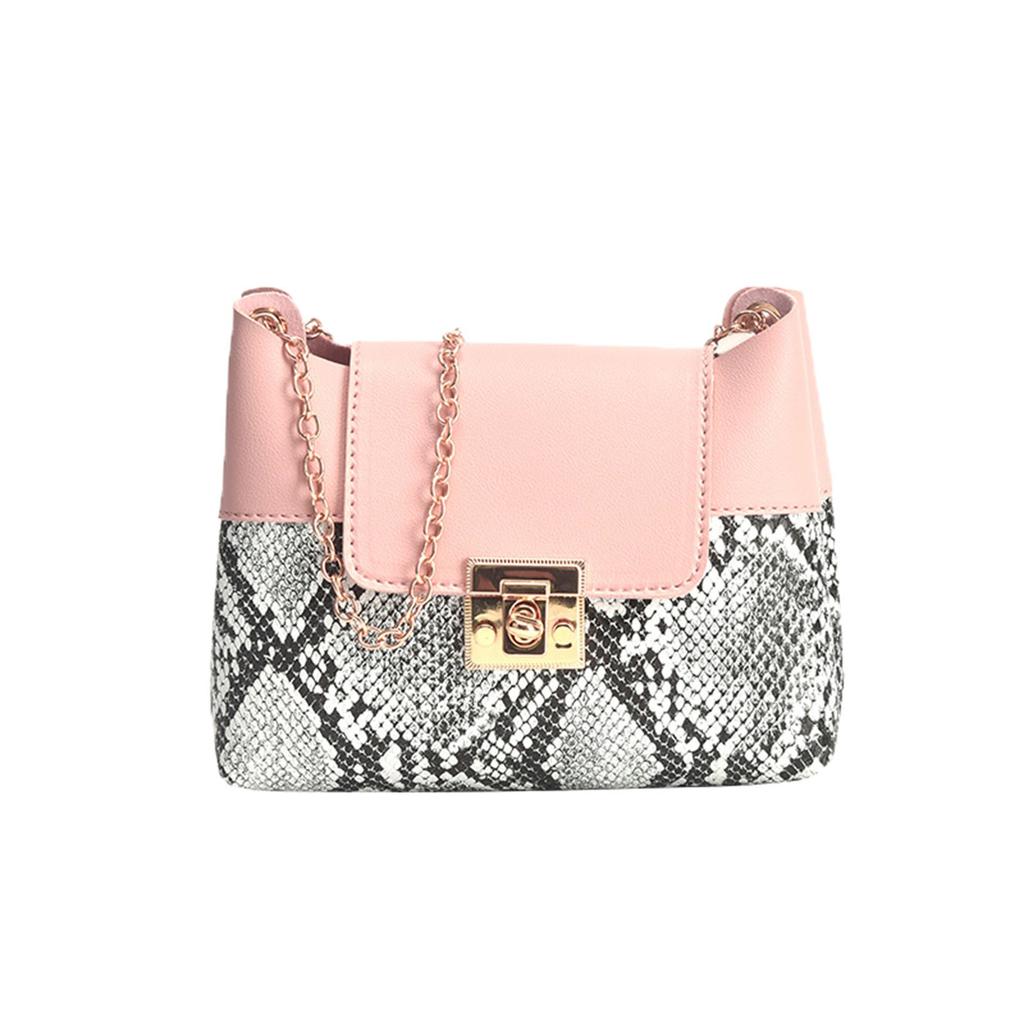 Fashion Printed One-Shoulder Messenger Women's Bag Change Mobile Phone Bag